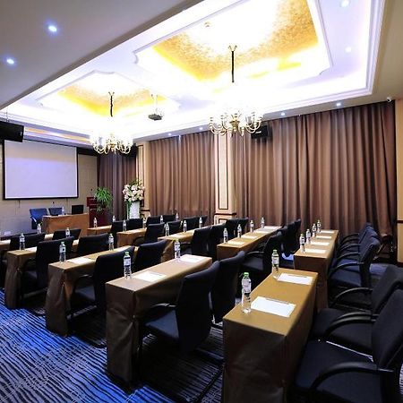 Vienna Hotel Hangzhou Yuhang Linping Exteriör bild
