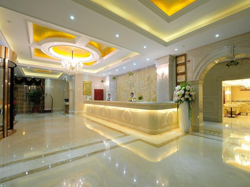 Vienna Hotel Hangzhou Yuhang Linping Exteriör bild