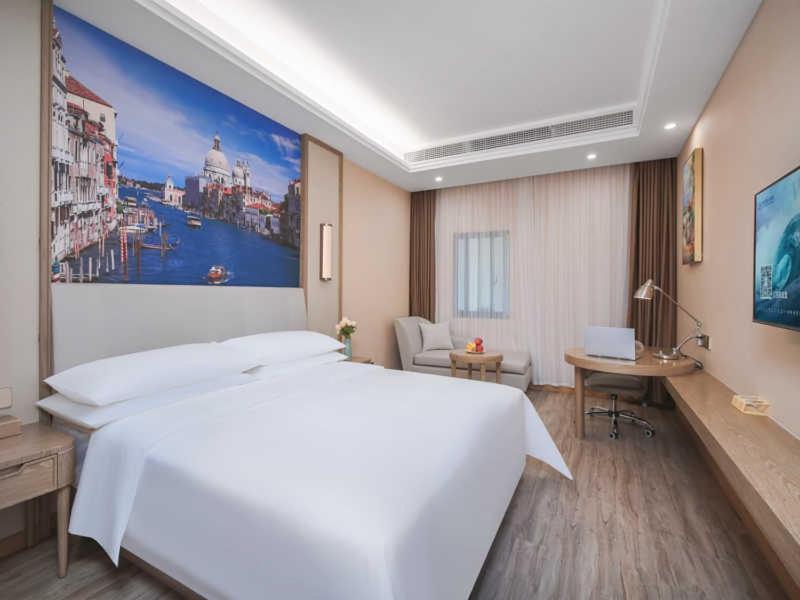 Vienna Hotel Hangzhou Yuhang Linping Exteriör bild
