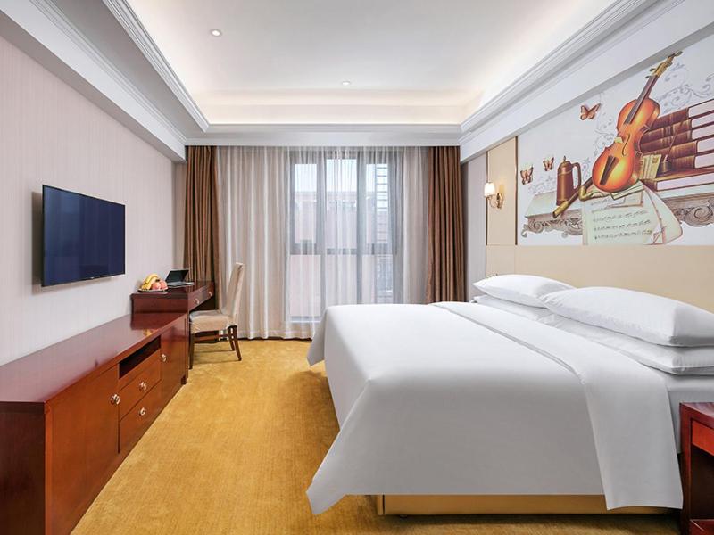 Vienna Hotel Hangzhou Yuhang Linping Exteriör bild