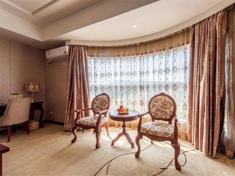 Vienna Hotel Hangzhou Yuhang Linping Exteriör bild