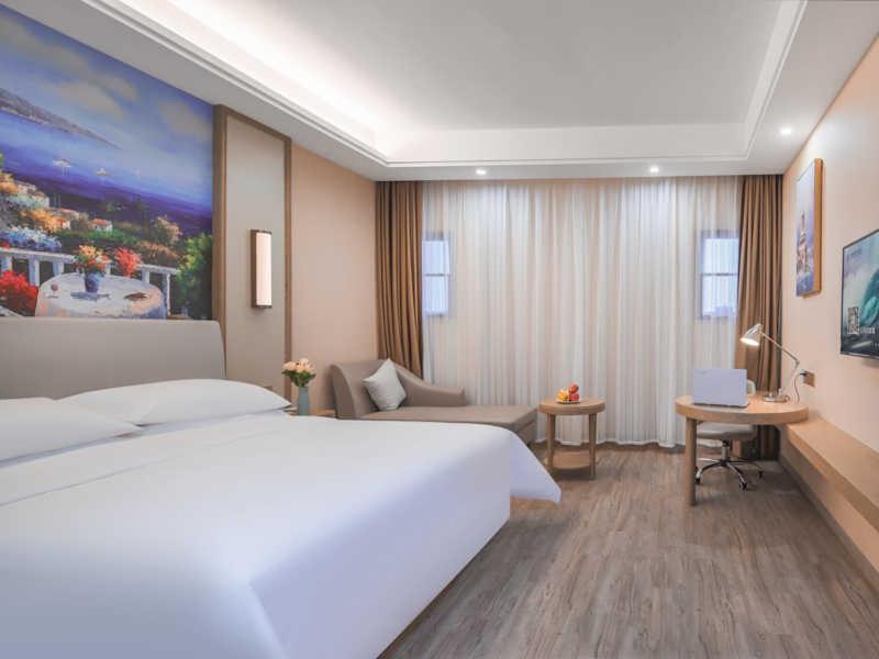 Vienna Hotel Hangzhou Yuhang Linping Exteriör bild