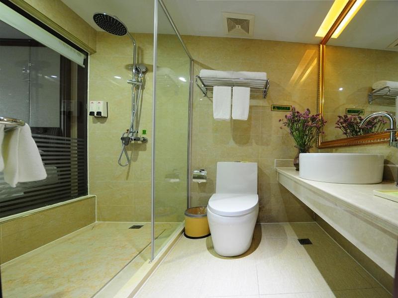Vienna Hotel Hangzhou Yuhang Linping Exteriör bild