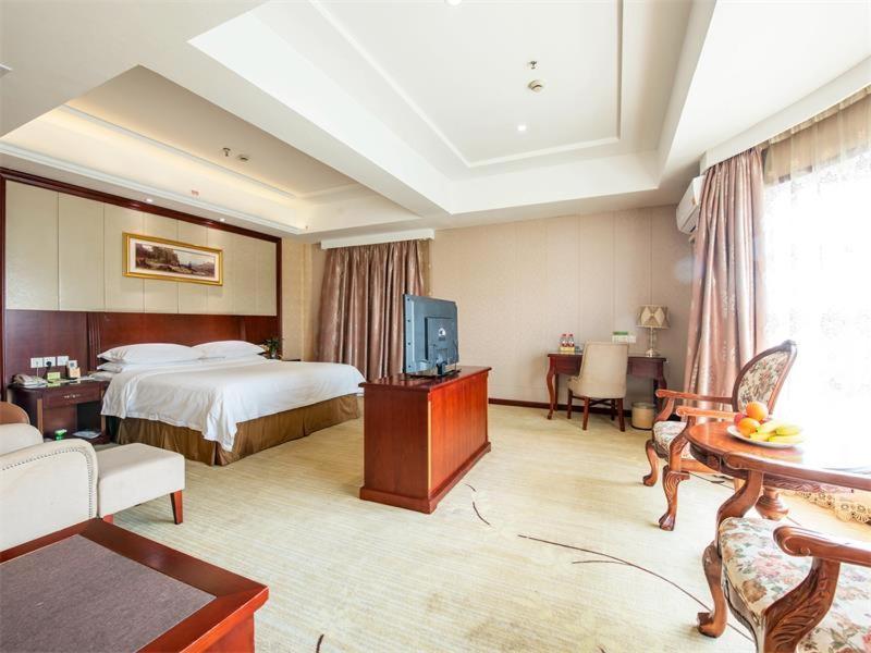 Vienna Hotel Hangzhou Yuhang Linping Exteriör bild
