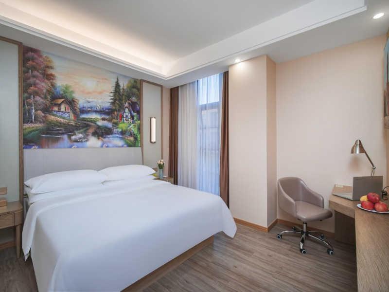 Vienna Hotel Hangzhou Yuhang Linping Exteriör bild