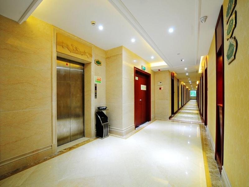 Vienna Hotel Hangzhou Yuhang Linping Exteriör bild
