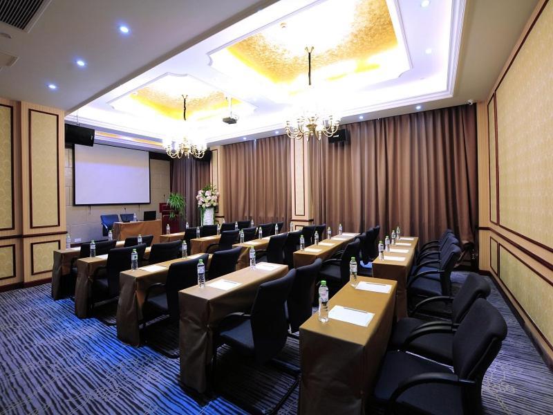Vienna Hotel Hangzhou Yuhang Linping Exteriör bild