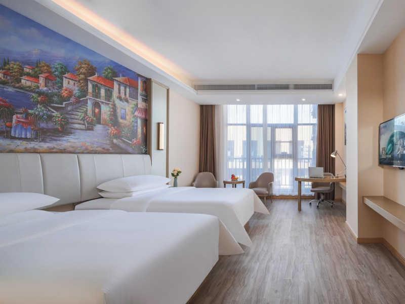 Vienna Hotel Hangzhou Yuhang Linping Exteriör bild