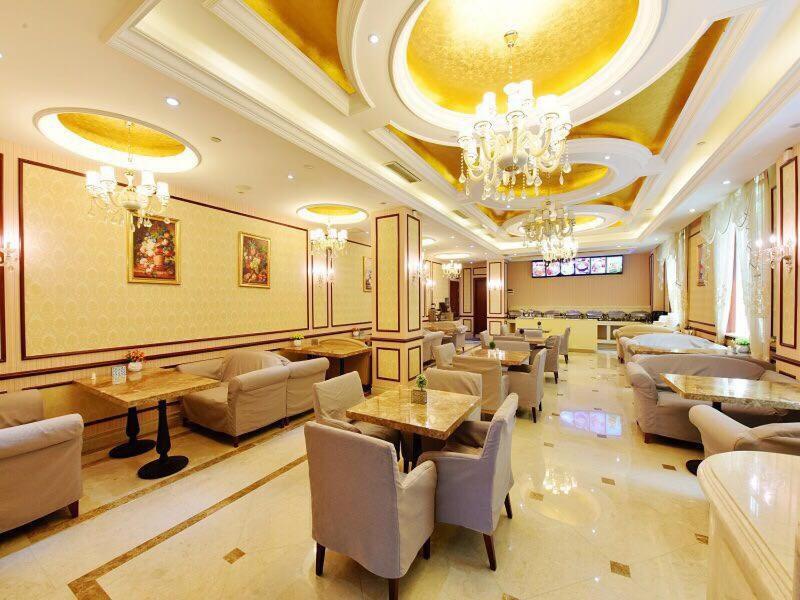 Vienna Hotel Hangzhou Yuhang Linping Exteriör bild