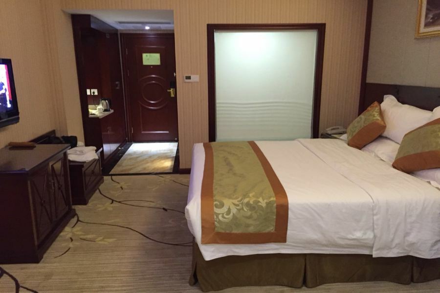 Vienna Hotel Hangzhou Yuhang Linping Exteriör bild
