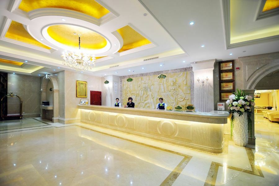 Vienna Hotel Hangzhou Yuhang Linping Exteriör bild